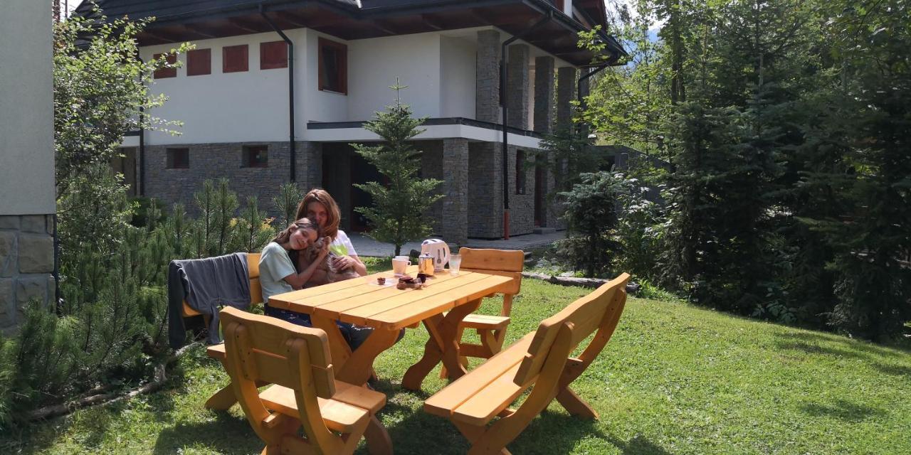 Willa Nika, Apartamenty Zakopane Exterior foto