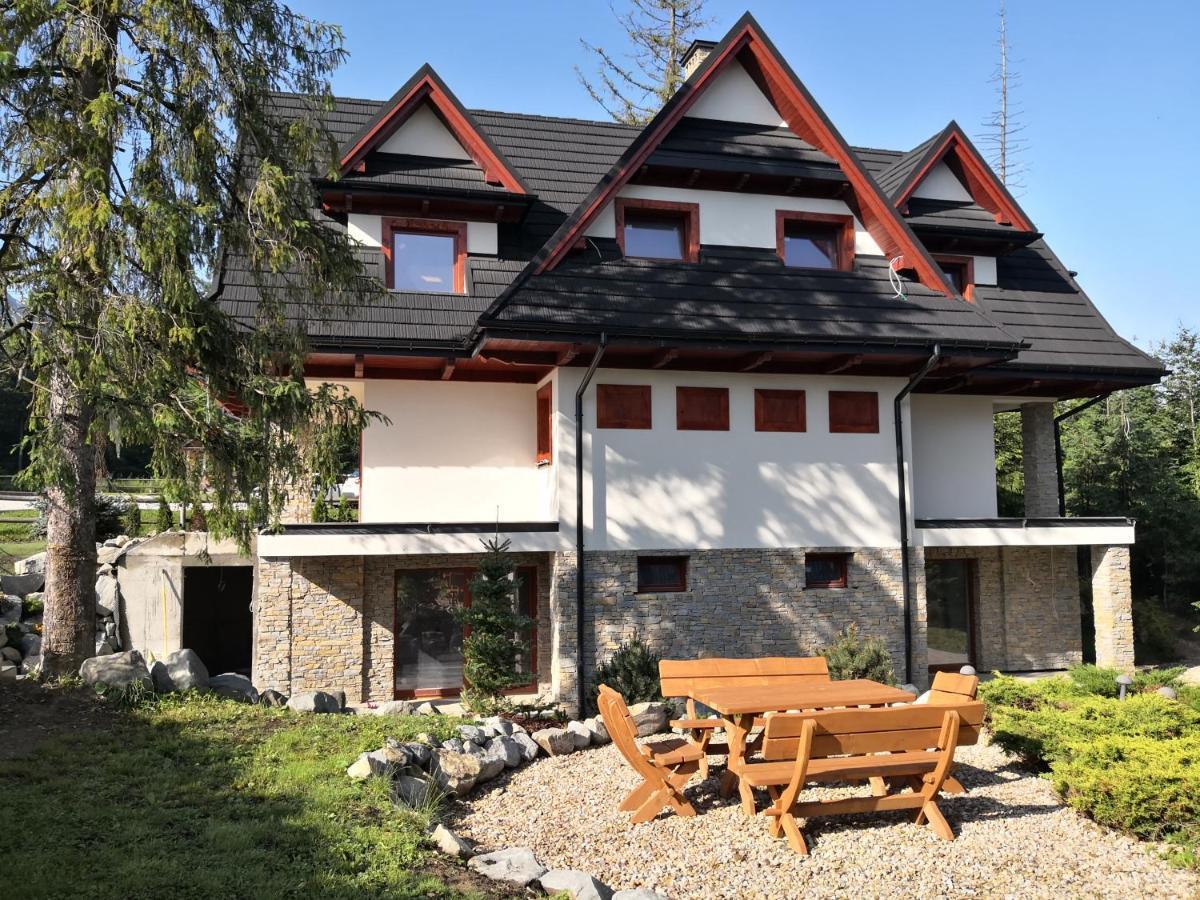 Willa Nika, Apartamenty Zakopane Exterior foto