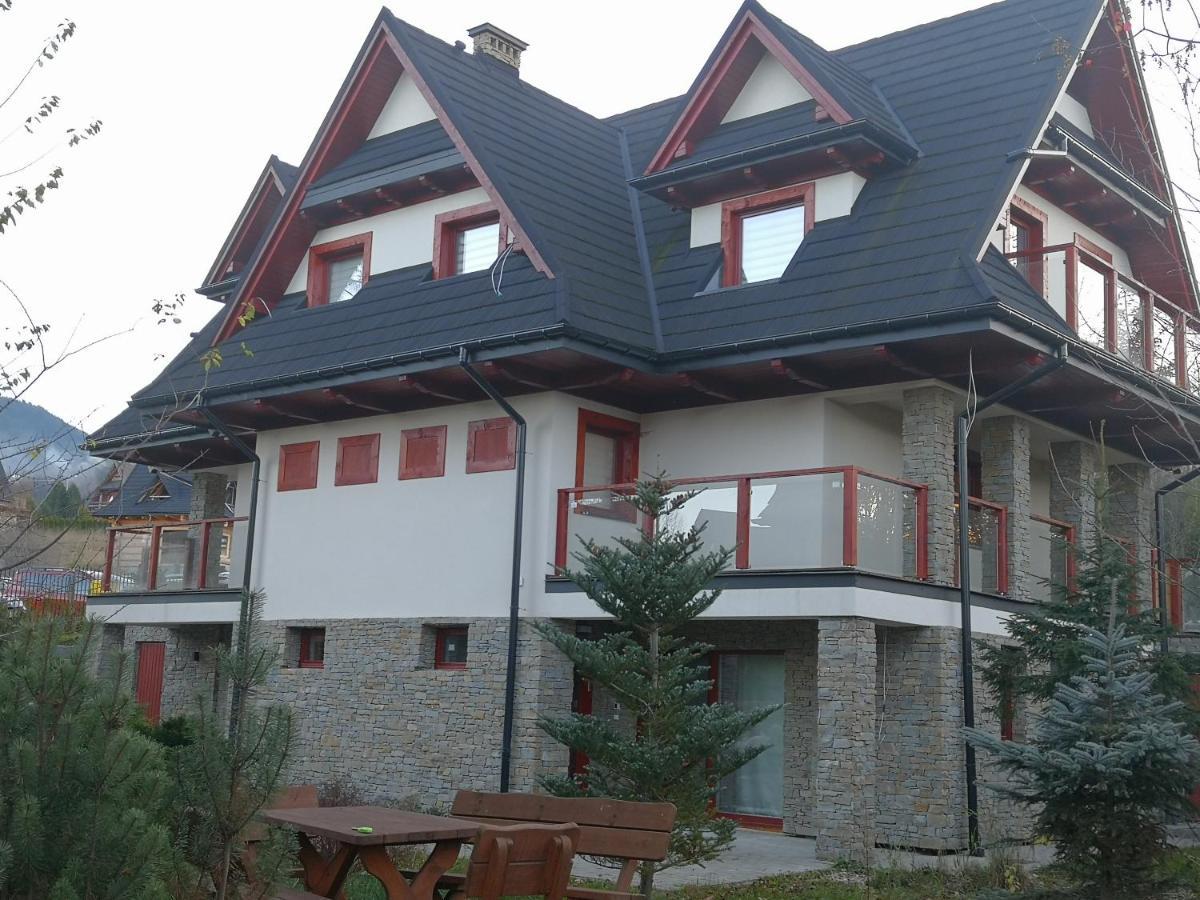 Willa Nika, Apartamenty Zakopane Exterior foto